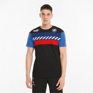 Tee Puma BMW M Motorsport SDS Negros | 27814IWQE