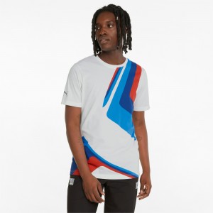Tee Puma BMW M Motorsport Statement Blancos | 03947XLMA