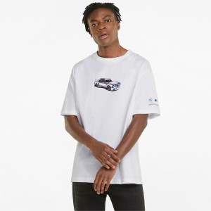 Tee Puma BMW M Motorsport Statement Blancos | 39841MJCG