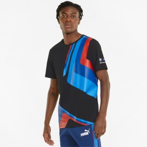 Tee Puma BMW M Motorsport Statement Negros | 04582YNMV