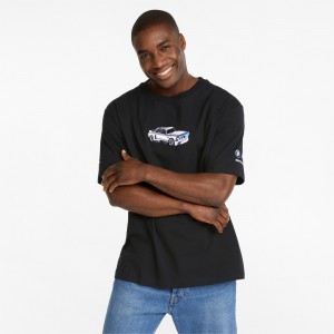 Tee Puma BMW M Motorsport Statement Negros | 51039WCON