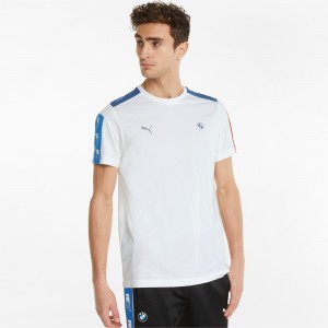 Tee Puma BMW M Motorsport T7 Blancos | 40968ITJU