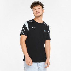 Tee Puma BMW M Motorsport T7 Negros | 39152NVIA