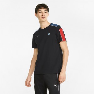 Tee Puma BMW M Motorsport T7 Negros | 67124UOGW