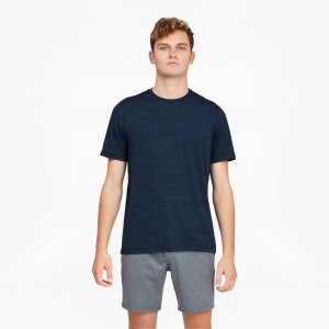 Tee Puma CLOUDSPUN GRYLBL Golf Azul Marino | 56734SYVJ