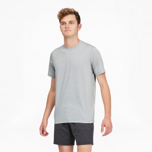 Tee Puma CLOUDSPUN GRYLBL Golf High Rise Heather | 08793HDJU