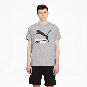 Tee Puma Classics Logo Azules | 32097THFK