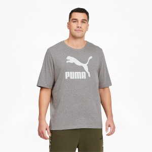 Tee Puma Classics Logo BT Blancos | 39186OWXD