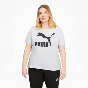Tee Puma Classics Logo PL Arctic Ice | 01365PSBH