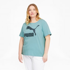 Tee Puma Classics Logo PL Porcelain | 60584KUXO