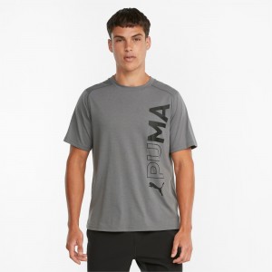 Tee Puma Corta Sleeve Entrenamiento CASTLEROCK | 61294QWTE