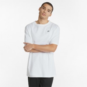 Tee Puma Downtown Blancos | 18603CRXL