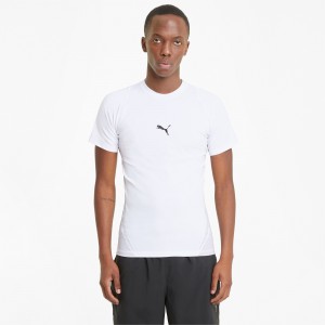 Tee Puma EXO-ADAPT Entrenamiento Blancos | 52436XPFQ