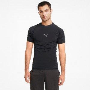 Tee Puma EXO-ADAPT Entrenamiento Negros | 27814MAVQ