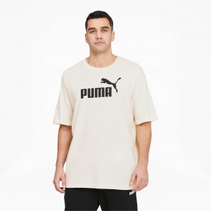 Tee Puma Essentials Logo BT Negros | 79102CPZU
