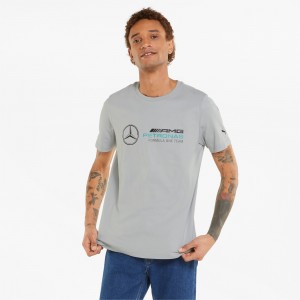 Tee Puma Mercedes F1 ESS Logo Plateados | 87256PDTN