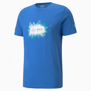 Tee Puma Mercedes F1 Logo Bluemazing | 67509ZEVA
