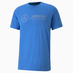 Tee Puma Mercedes F1 Logo Bluemazing | 86127TJKC