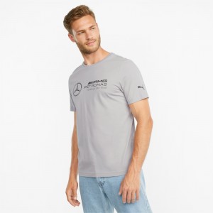 Tee Puma Mercedes F1 Logo Plateados | 79612HFKV