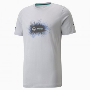 Tee Puma Mercedes F1 Logo Plateados | 98256UTNE