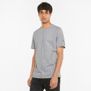 Tee Puma Mercedes F1 Printed Logo Plateados | 09758IZAW