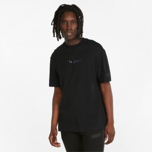 Tee Puma PUMA x BATMAN Negros | 52917MNJY