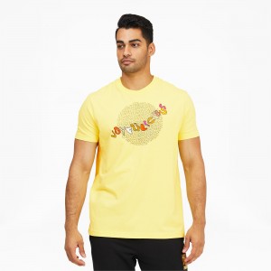 Tee Puma PUMA x BRITTO Limelight | 63478IEJH