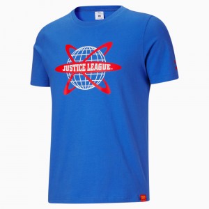 Tee Puma PUMA x DC Justice League Azules | 45697GOWU