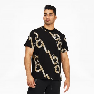 Tee Puma PUMA x PRONOUNCE Estampados Negros | 92017BYGK