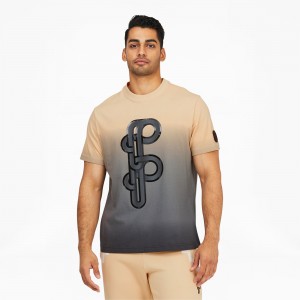 Tee Puma PUMA x PRONOUNCE Estampados Pebble | 49652QJDM
