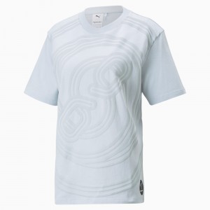 Tee Puma PUMA x PRONOUNCE Estampados Plein Air | 51869UGBY