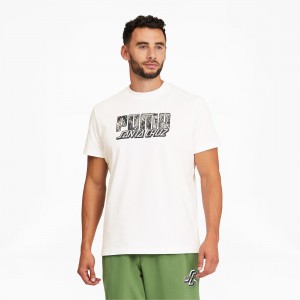 Tee Puma PUMA x SANTA CRUZ Tee Blancos | 25937YUEM