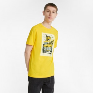 Tee Puma Porsche Legacy Estampados Azules | 96038LNFX