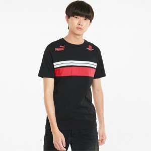 Tee Puma Porsche Legacy SDS Negros | 43752XFQU