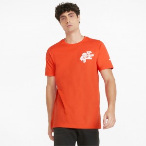 Tee Puma Porsche Legacy Statement Firelight | 68510LVMB