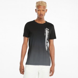 Tee Puma Scuderia Ferrari Race Estampados Negros | 41732ZMJH