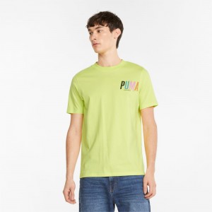 Tee Puma Sportswear by PUMA Estampados Azules | 09738ELRK