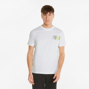 Tee Puma Sportswear by PUMA Estampados Blancos | 46923YGRA