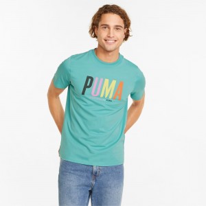 Tee Puma Sportswear by PUMA Estampados Porcelain | 07149IPVT