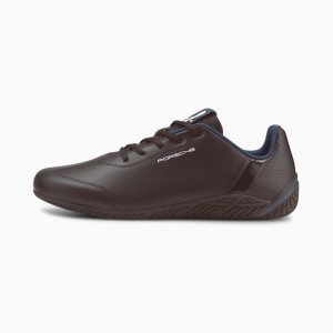 Tenis Automovilismo Puma Porsche Legacy Ridge Cat Negros Negros | 83974NLZE