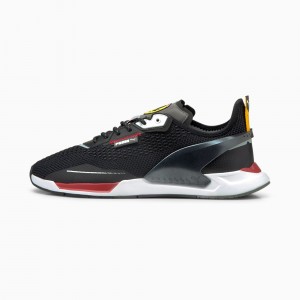 Tenis Automovilismo Puma Scuderia Ferrari IONSpeed Negros Blancos | 37598VCZE
