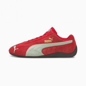 Tenis Automovilismo Puma Speedcat LS Rojos Blancos | 80674BGMP