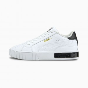 Tenis Basquetbol Puma Cali Star Jr Blancos Negros | 48735NYDB