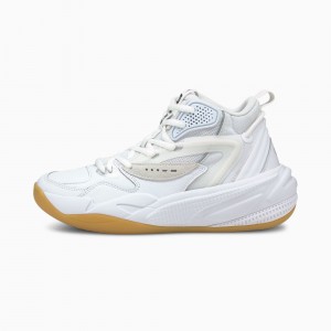 Tenis Basquetbol Puma RS-DREAMER 2 "The White Jointz" JR Blancos Blancos | 92487EOXB