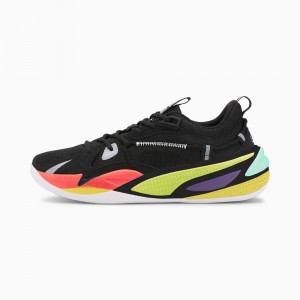 Tenis Basquetbol Puma RS-DREAMER JR Negros Rojos | 58470BMOZ