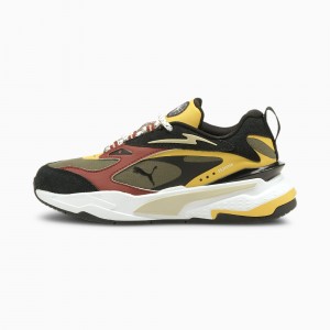 Tenis Basquetbol Puma Time4Change RS-Fast JR Amarillos | 97263WBMA