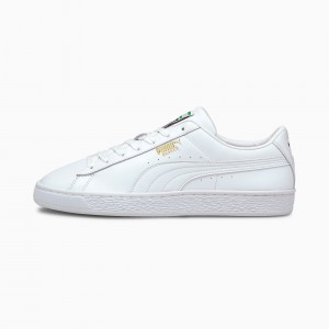 Tenis Puma Basket Classic XXI Blancos Blancos | 12059FXQC
