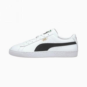 Tenis Puma Basket Classic XXI Blancos Negros | 29065SJRA