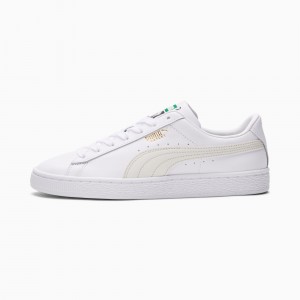 Tenis Puma Basket Classic XXI Blancos | 29641PBCN