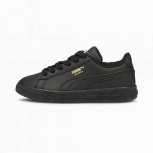 Tenis Puma Basket Classic XXI Little Negros Negros | 51490LVXR